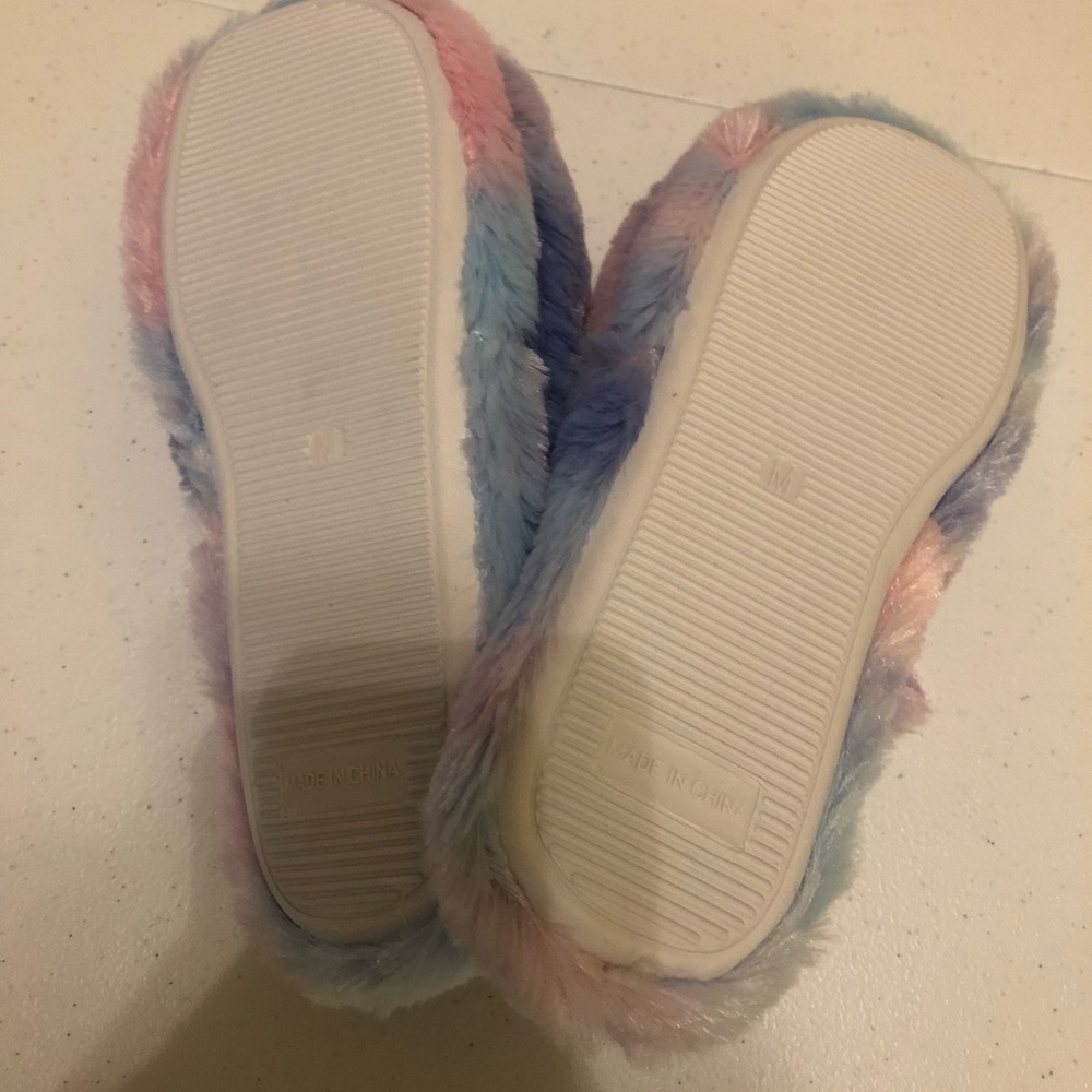 Unicorn slippers - Picture 5 of 5